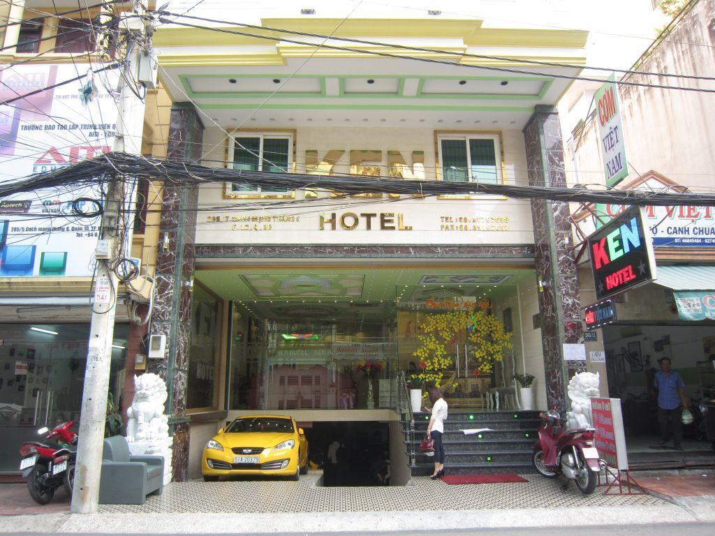 Ken I Hotel Ho Chi Minh City Exterior photo